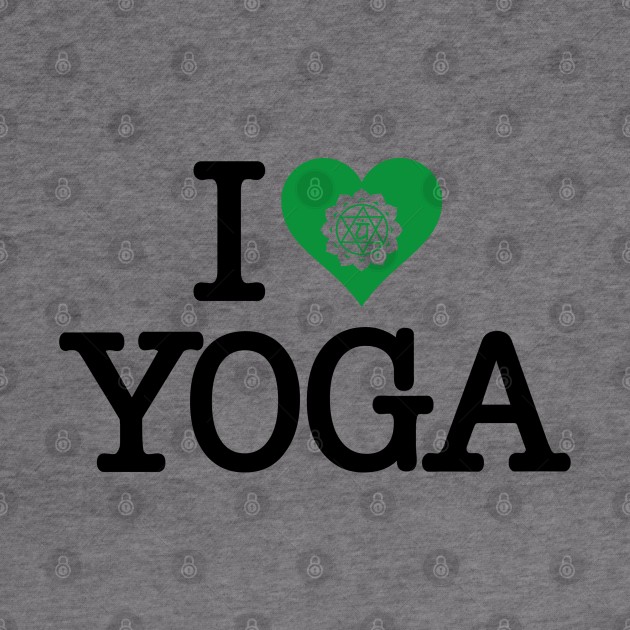 I Heart Chakra Yoga by Nirvanax Studio